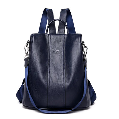SecureStyle Backpack | Anti-Theft Travel Companion | Hidden Pockets