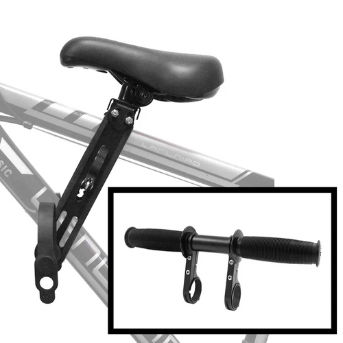 Child Bike Seat for Front Mounting – Safety Design
