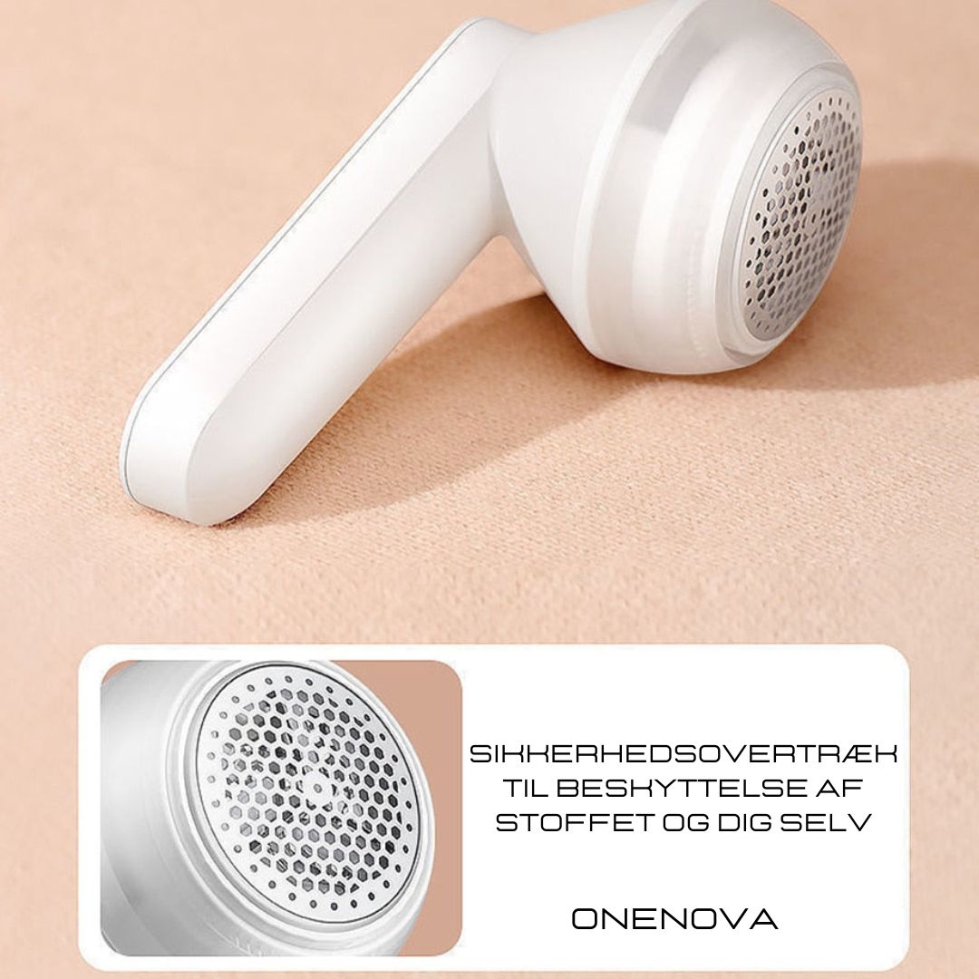 Rechargeable Fabric Shaver for Fluff and Lint Removal