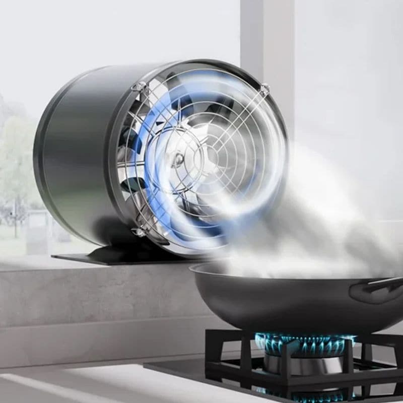 Quiet Ventilation Fan – Soft Air Extractor