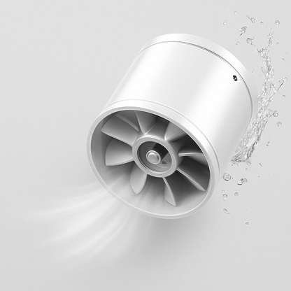 Quiet Ventilation Fan – Soft Air Extractor