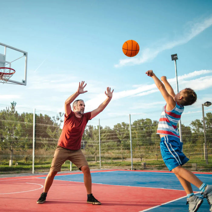 Indoor and Outdoor Basketball - Play Silently with Ease