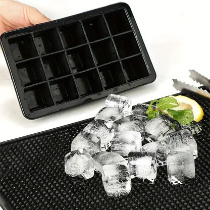 Flexible Silicone Ice Cube Maker for Effortless Chilling