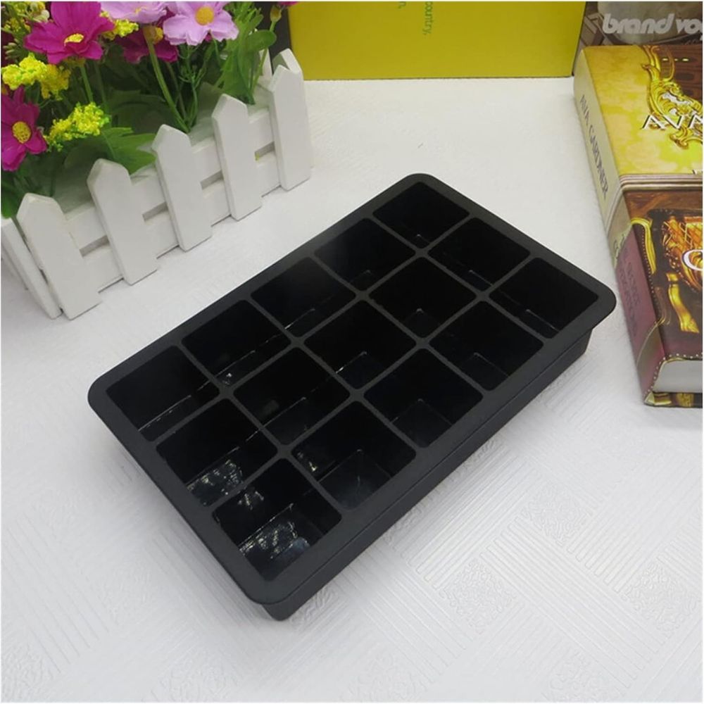 Flexible Ice Cube Mold for Easy Release | Silicone Freezer Tray