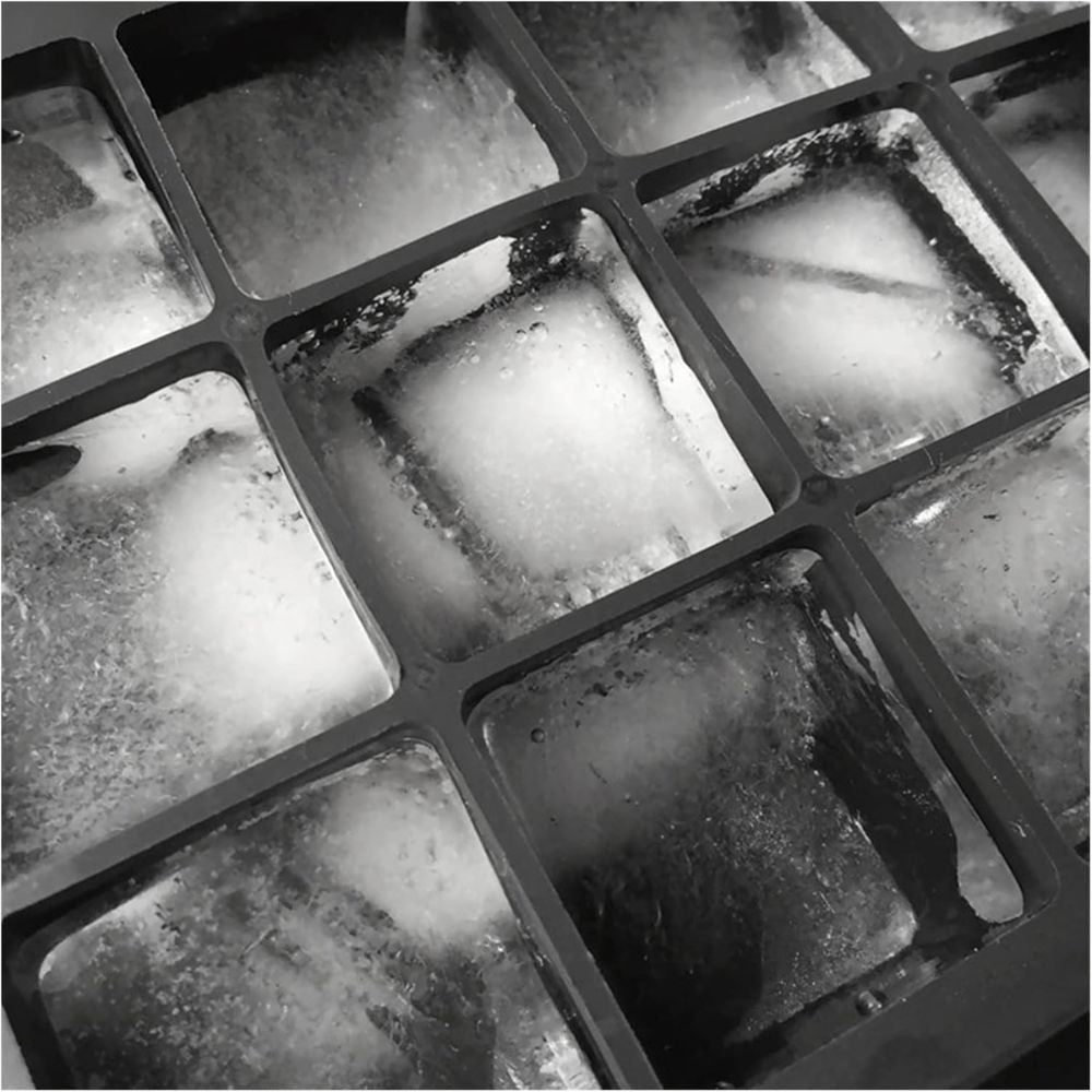 Flexible Ice Cube Mold for Easy Release | Silicone Freezer Tray