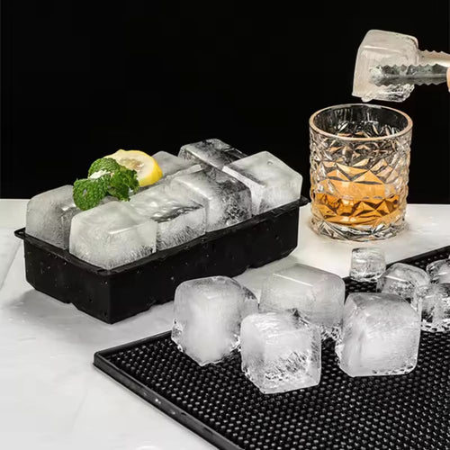 Flexible Silicone Ice Cube Maker for Effortless Chilling