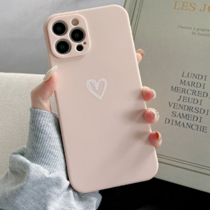 Shockproof Phone Case with Heart Design - Candy Love Style