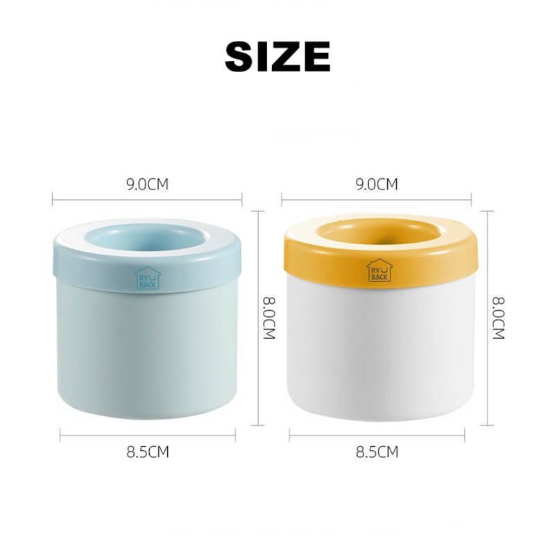 Portable Silicone Ice Cube Maker with Lid - 50% Discount