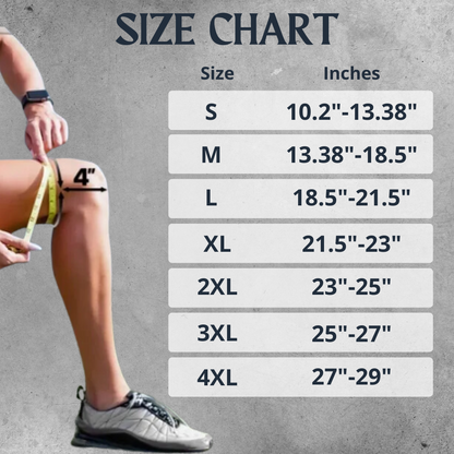 Adjustable Knee Brace in Plus Sizes