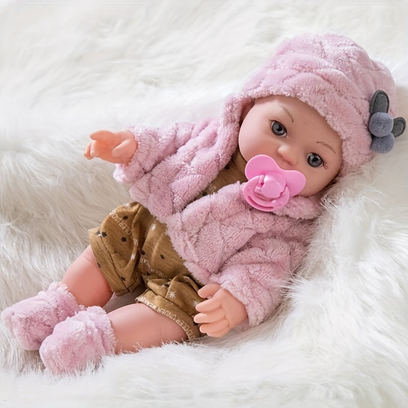 Soft Silicone Realistic Baby Doll for Imaginative Play