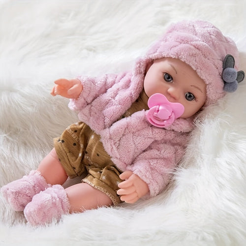 Soft Silicone Realistic Baby Doll for Imaginative Play