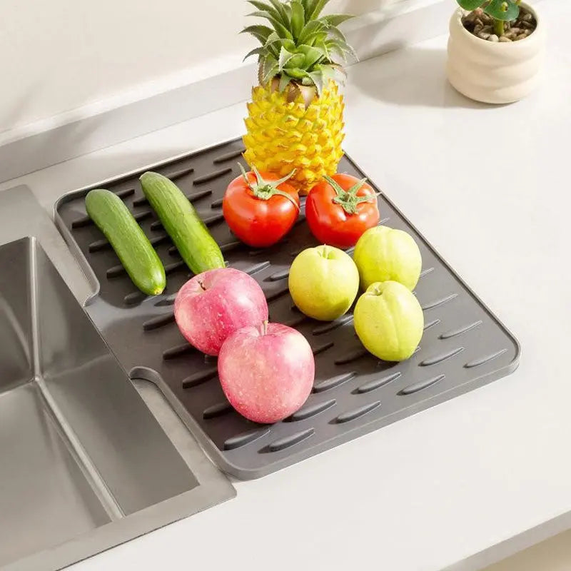 Silicone Drying Mat with Heat Resistance – BPA-Free, 36x30 cm