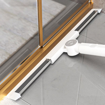Triple-Action Cleaning Tool with Telescopic Handle