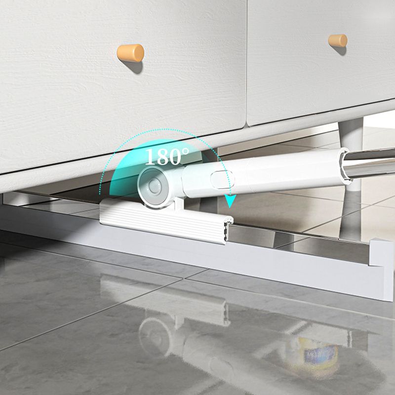 Triple-Action Cleaning Tool with Telescopic Handle