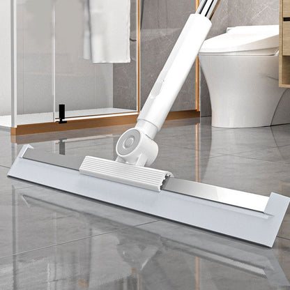 Triple-Action Cleaning Tool with Telescopic Handle