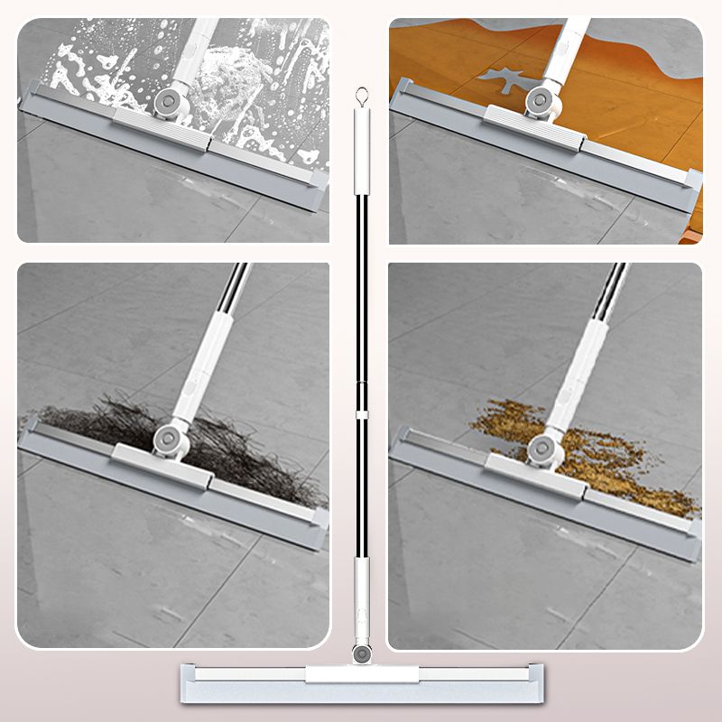 Triple-Action Cleaning Tool with Telescopic Handle