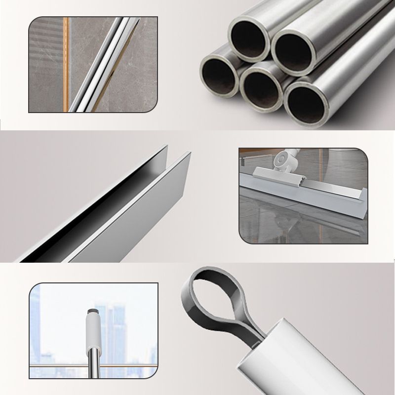 Triple-Action Cleaning Tool with Telescopic Handle