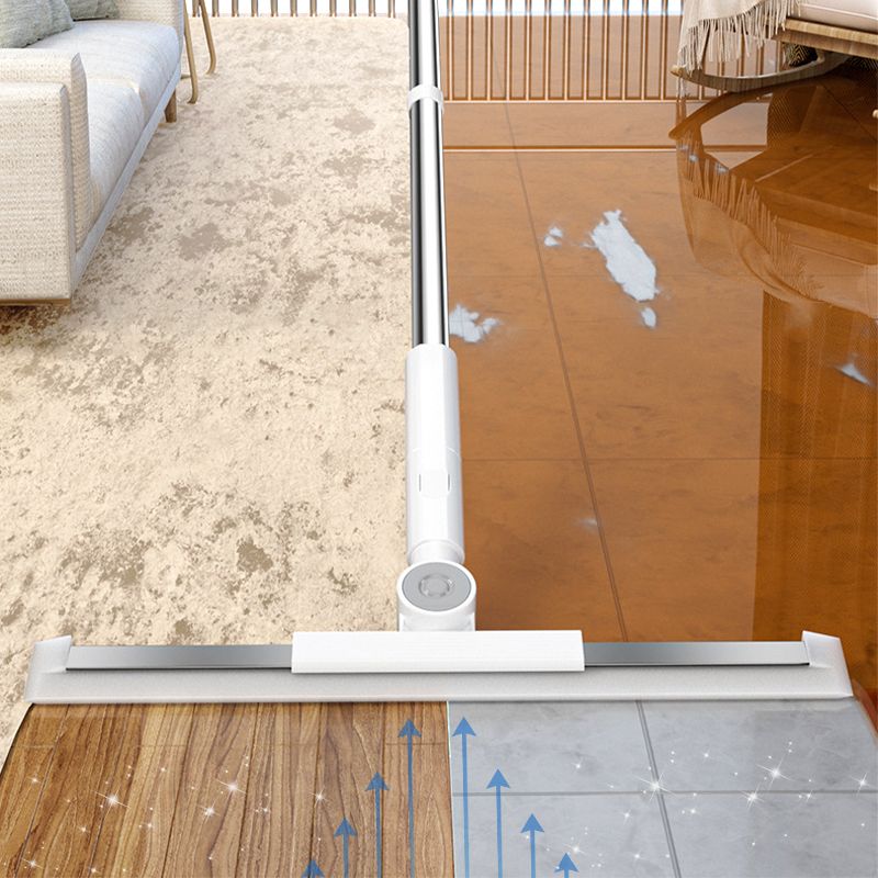 Triple-Action Cleaning Tool with Telescopic Handle
