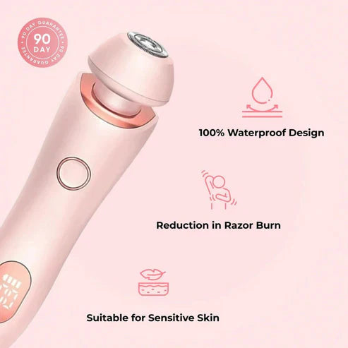 SmoothEase Portable Razor — Effortless Silky Skin Anywhere