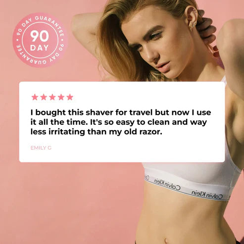 SmoothEase Portable Razor — Effortless Silky Skin Anywhere