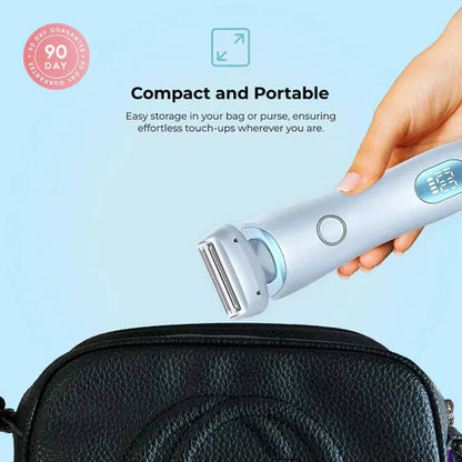 SmoothEase Portable Razor — Effortless Silky Skin Anywhere