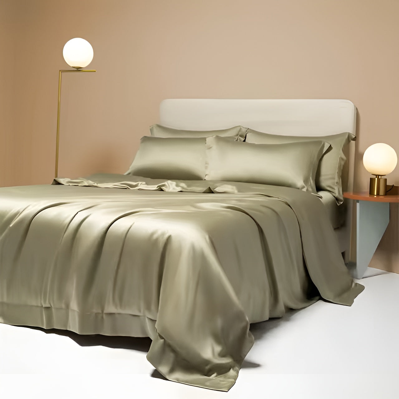 Silk Soft Bamboo Bedding Set – Breathable Luxury
