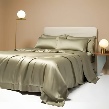 Silk Soft Bamboo Bedding Set – Breathable Luxury