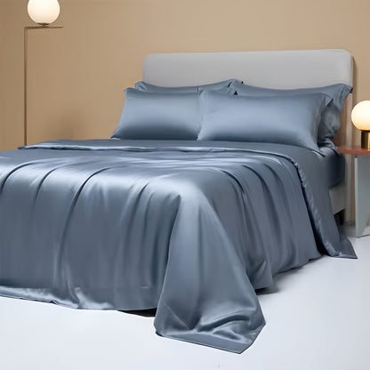 Silk Soft Bamboo Bedding Set – Breathable Luxury