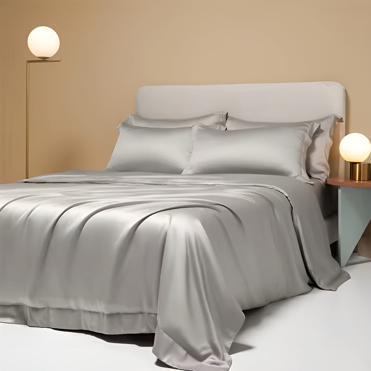 Silk Soft Bamboo Bedding Set – Breathable Luxury