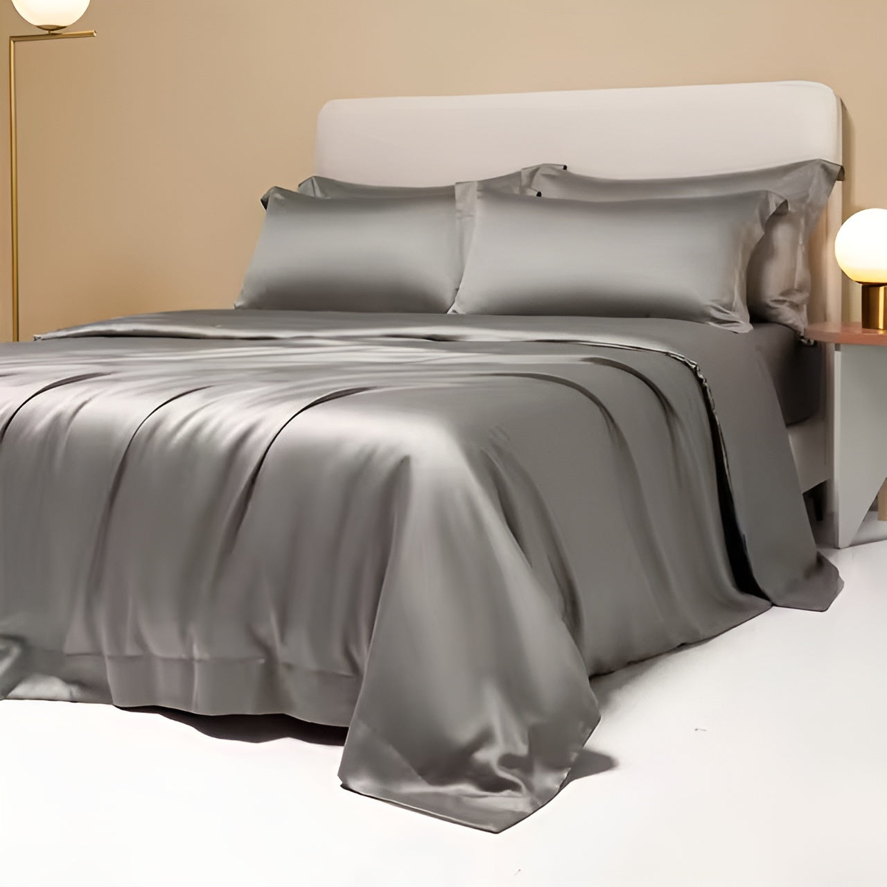 Silk Soft Bamboo Bedding Set – Breathable Luxury