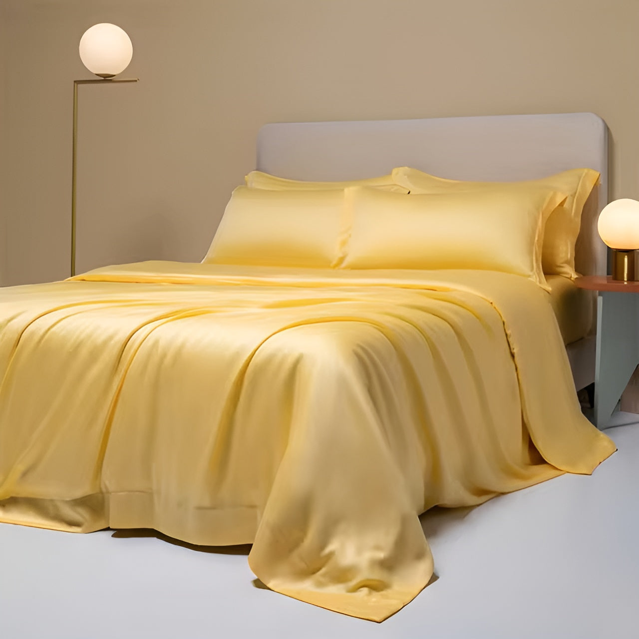 Silk Soft Bamboo Bedding Set – Breathable Luxury