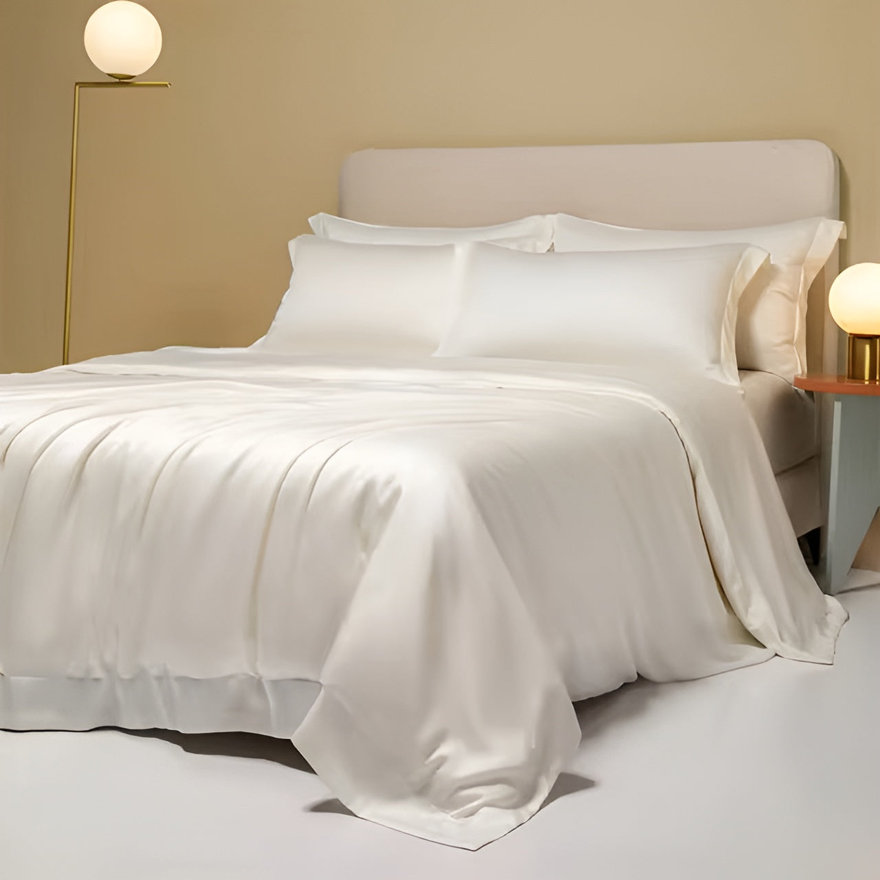 Luxurious Bamboo Bedding Set – Soft and Breathable