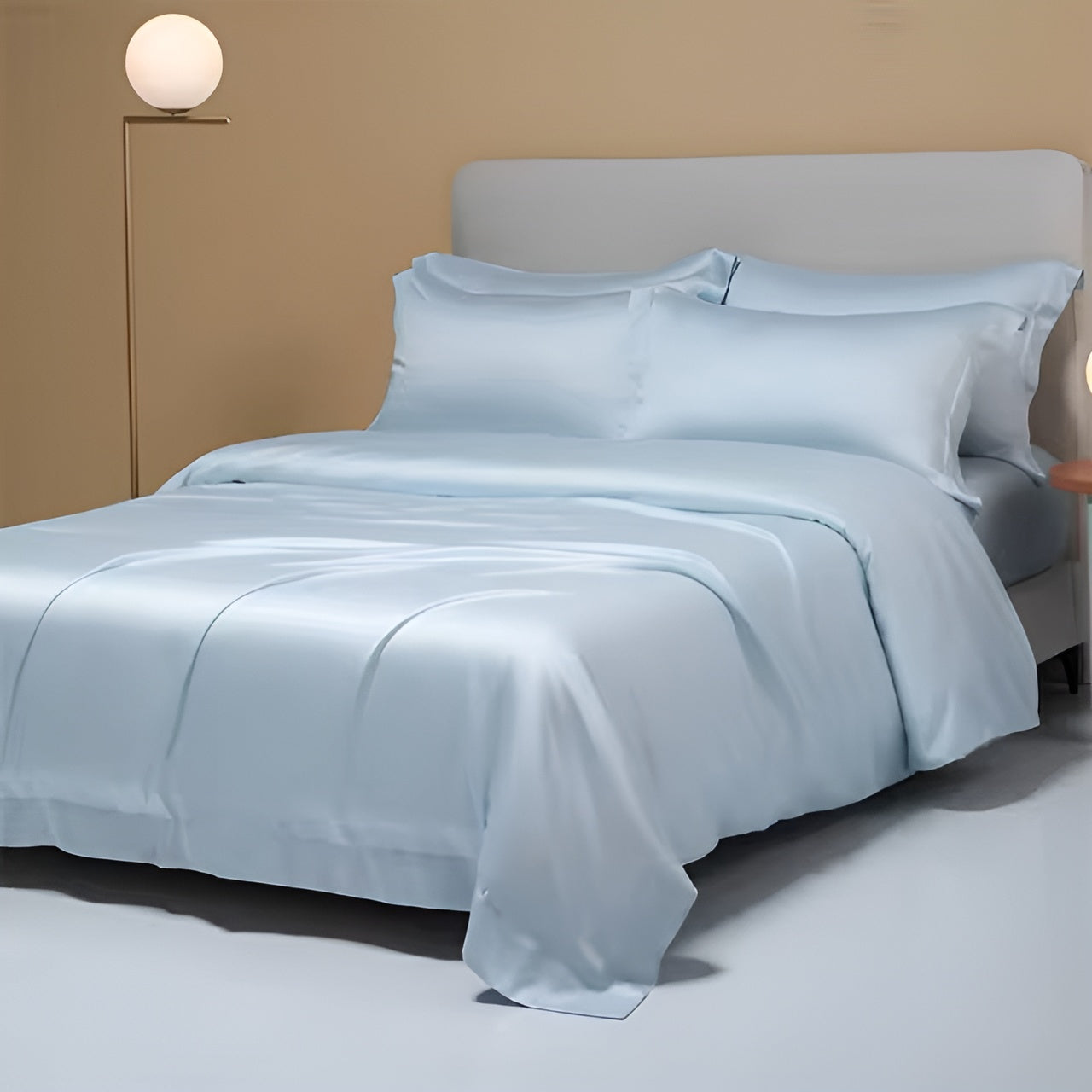 Silk Soft Bamboo Bedding Set – Breathable Luxury