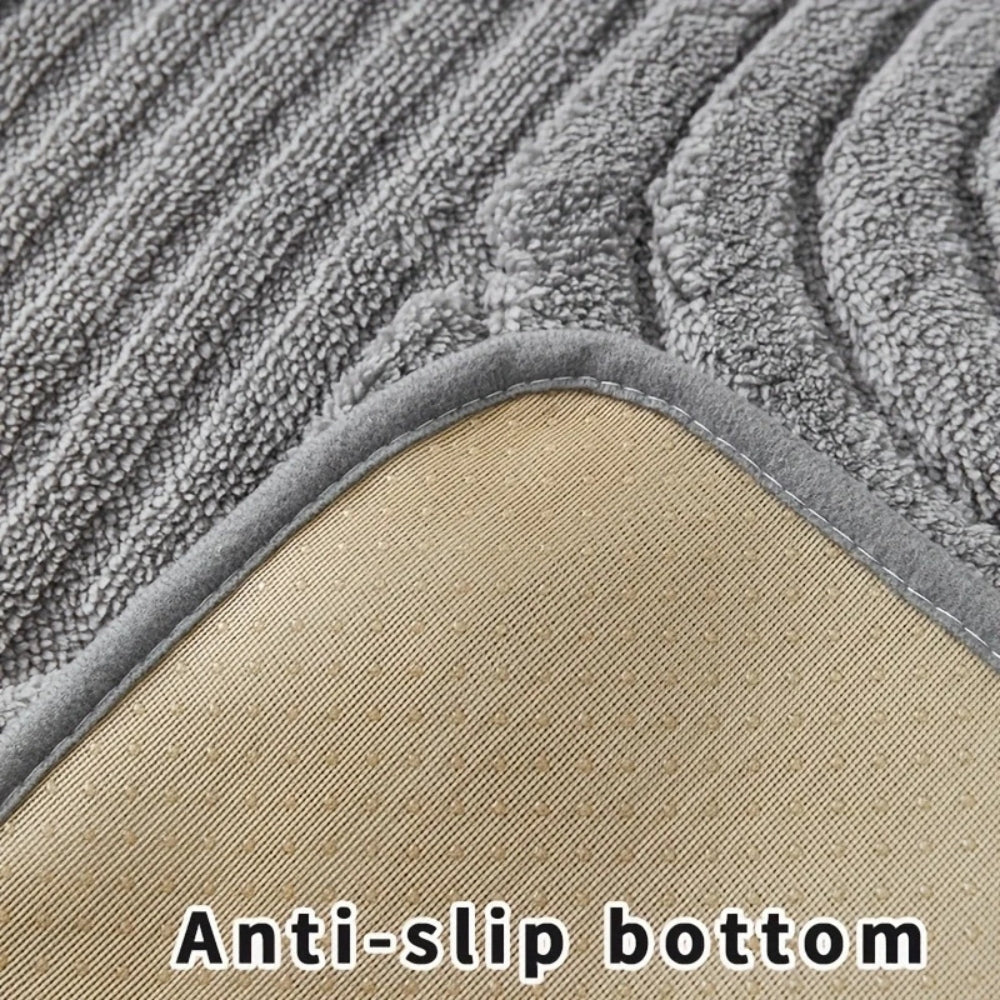 LuxuraSoft Non-Slip Recliner Protector Cover