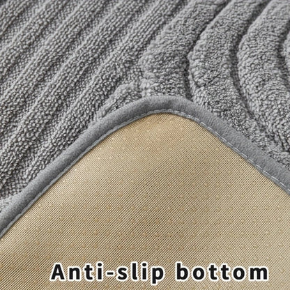 LuxuraSoft Non-Slip Recliner Protector Cover
