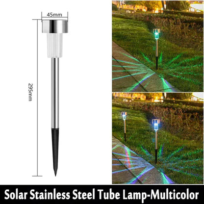 Solar Garden Lights - Atmospheric Solar Powered Outdoor Illumination