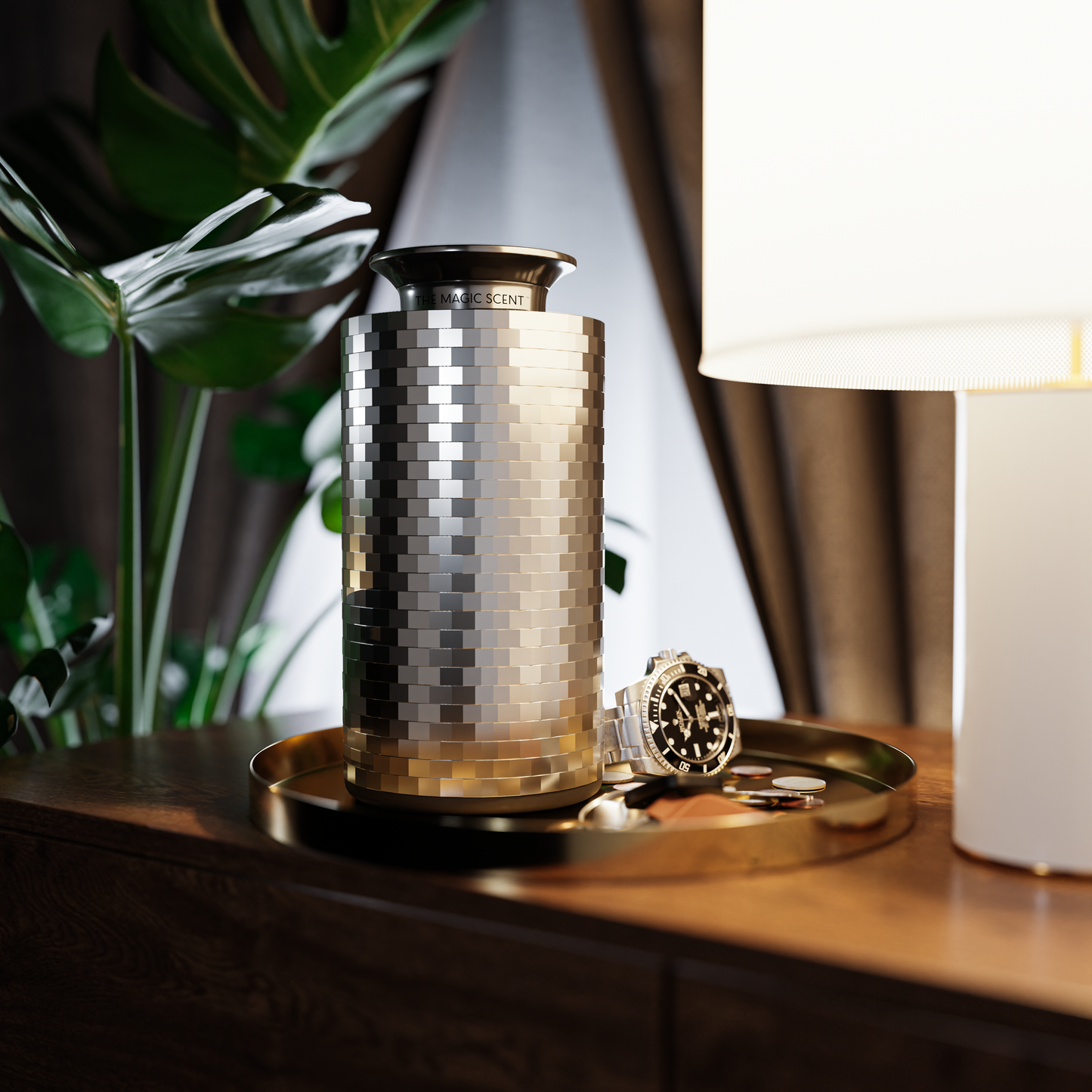 Portable Aroma Mist Diffuser for Spaces Up to 400 sq ft