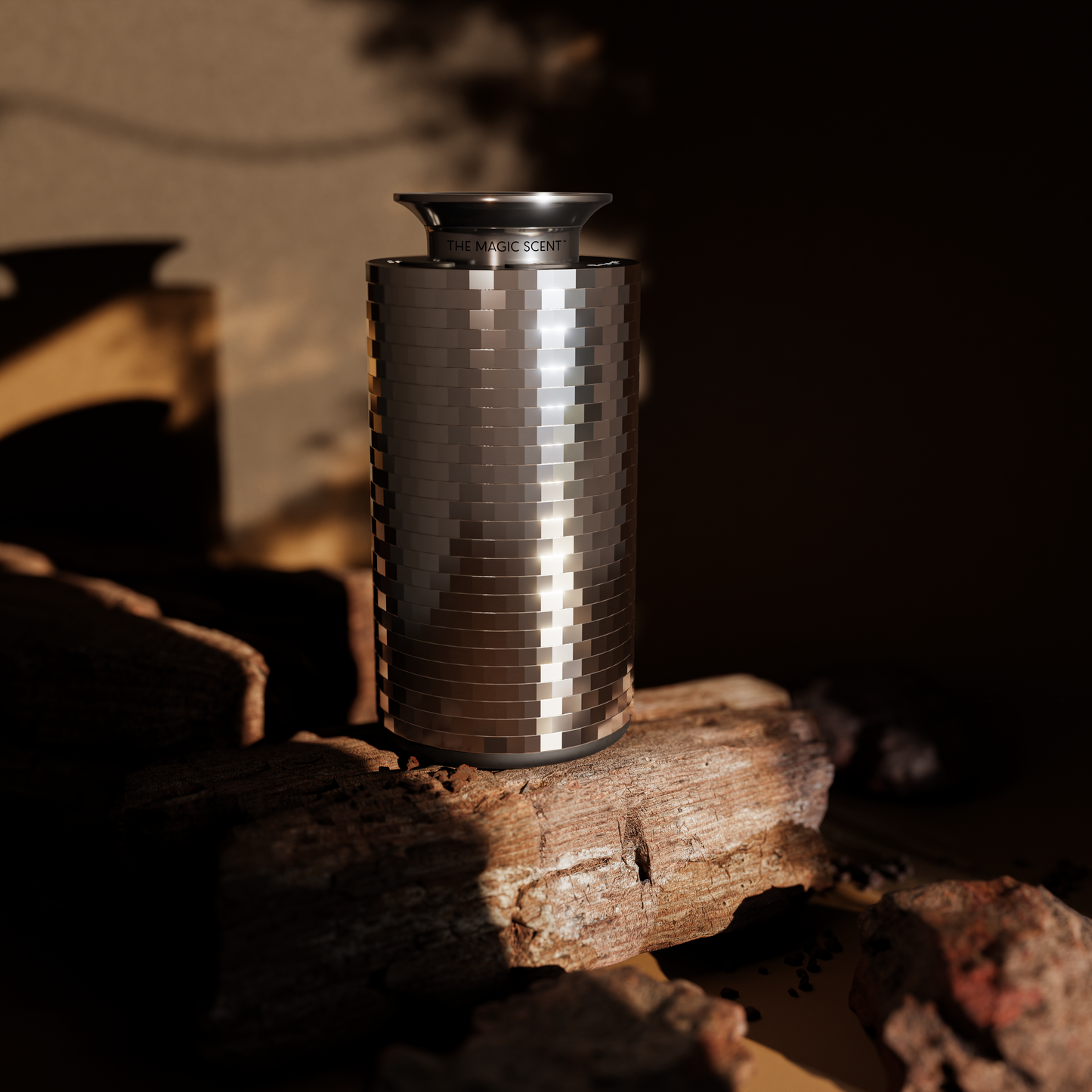 Portable Aroma Mist Diffuser for Spaces Up to 400 sq ft