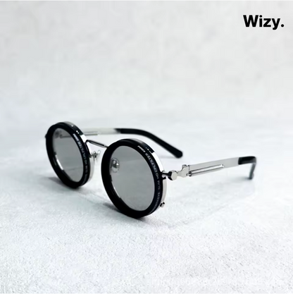 Stylish UV Protection Sunglasses with Black Lenses