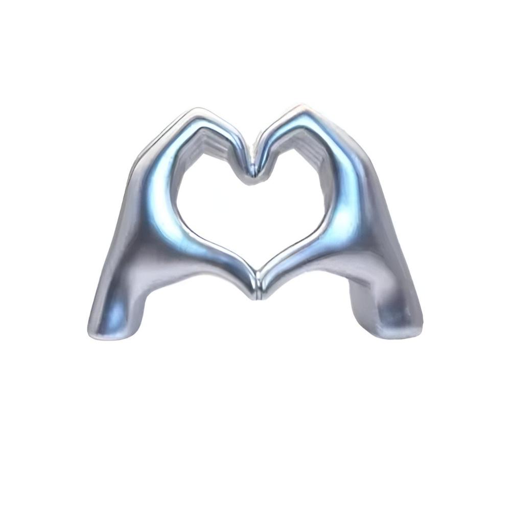 Charming Heartfelt Gesture Wall Art