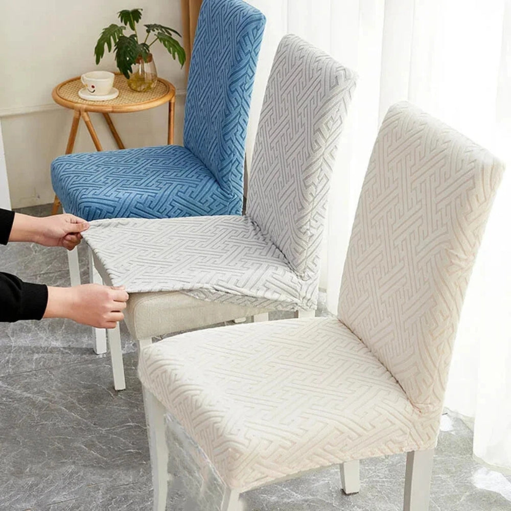 Transformative Stretch Dining Chair Protector