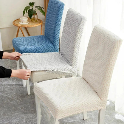 Transformative Stretch Dining Chair Protector