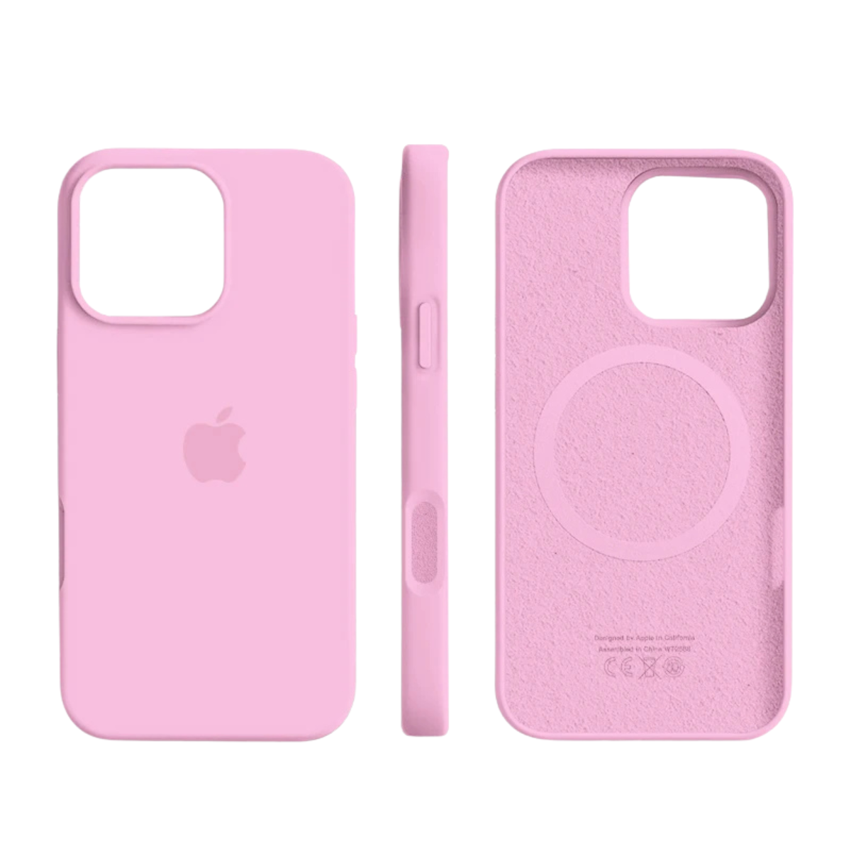 Silicone Soft-Touch Case for iPhone – Compatible with MagSafe