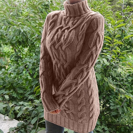 CozyChic - Luxurious Knit Sweater for Every Occasion