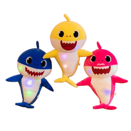 Illuminated Musical Plush Shark Toy