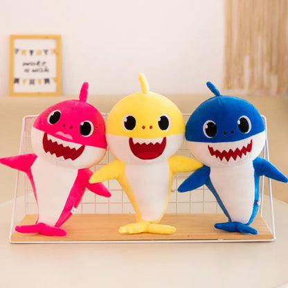 Illuminated Musical Plush Shark Toy
