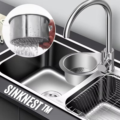 Swan-Shaped Strainer Basket