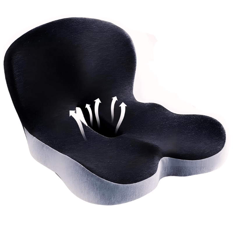 Ultimate Comfort Cushion | Ergonomic Memory Foam Support