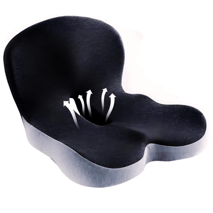 Ultimate Comfort Cushion | Ergonomic Memory Foam Support