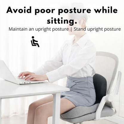 Ultimate Comfort Cushion | Ergonomic Memory Foam Support